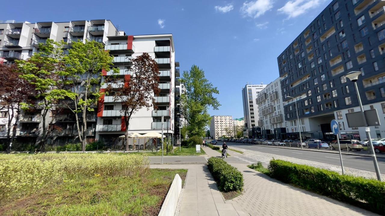 Madost Apart Mokotow 54 M2 Airport Chopin & Buisness Warsaw Exterior photo
